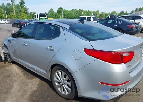 2015 Kia Optima Ex из США, поврежденный, VIN 5XXGN4A73FG404386
